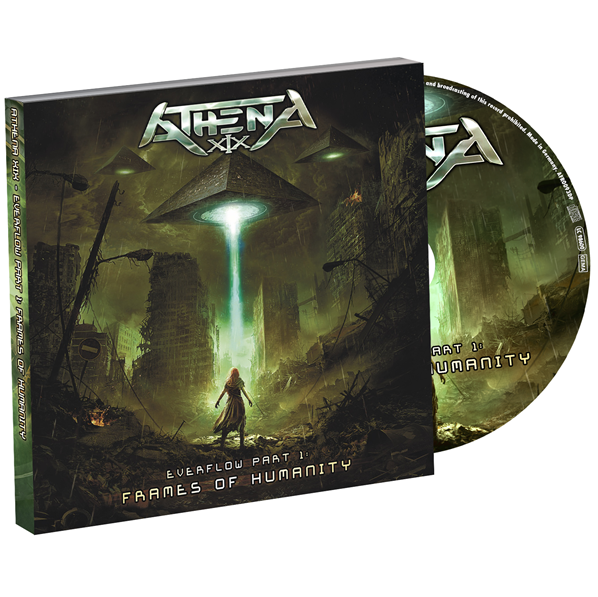 Athena XlX - Everflow Part 1: Frames of Humanity (CD Digipak