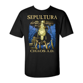 Camiseta Sepultura - Chaos