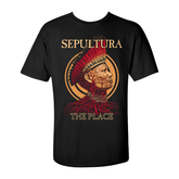 Camiseta Sepultura - The Place