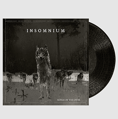 Insomnium - Songs Of The Dusk EP (Black LP)