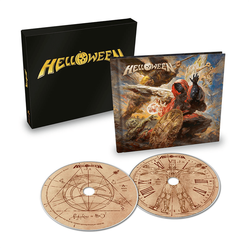 Cd Digibook Helloween - Helloween - 2 CD Digibook – Fans & Bands