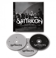 Satyricon - Live at The Opera (DVD+2CD)