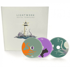 Devin Townsend - Lightwork (Ltd. Deluxe 2CD+Blu Ray Artbook)