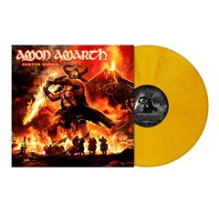 Amon Amarth - Sutur Rising (Sun Yellow Marbled Vinyl)