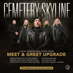 MEET & GREET CEMETERY SKYLINE - SAO PAULO, BRASIL (16/09/25)