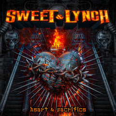 Sweet & Lynch - Heart & Sacrifice (CD Jewelcase)