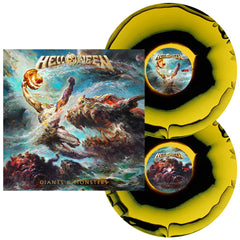 Helloween - Giants & Monsters (2LP Giant Black/Yellow Vinyl)