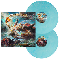 Helloween - Giants & Monsters (2LP Monster Light Blue Vinyl)
