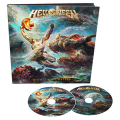 Helloween - Giants & Monsters (Ltd. 2CD Earbook)