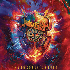 Judas Priest - Invincible Shield (Black Vinyl)