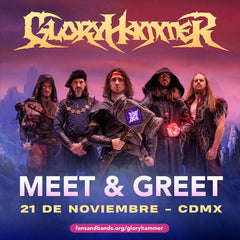 MEET & GREET GLORYHAMMER - CDMX