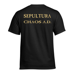 Camiseta Sepultura - Chaos