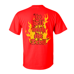 Camiseta Stryper - To Hell With The Devil