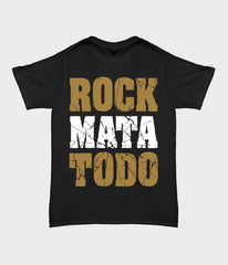 Camiseta Guillotina - Rock Mata Todo