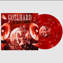 Gotthard -  Stereo Crush (Stereo Red Marbled Vinyl)