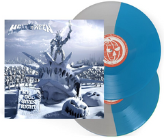 Helloween - My God Given Right (Blue/Grey Bi-Coloured Vinyl)
