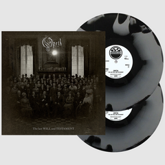 Opeth - The Last Will And Testament (Grey/Black Inksport Vinyl 2LP)