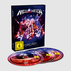 Helloween - United Alive (3DVD)