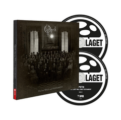 Opeth - The Last Will And Testament (CD+Bluray)