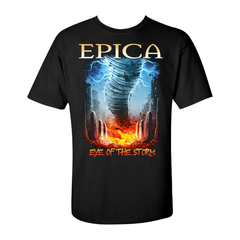 Camiseta Epica - Eye Of The Storm