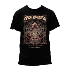 Camiseta Helloween - Vintage Keeper