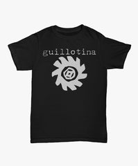 Camiseta Guillotina - Logo Vintage