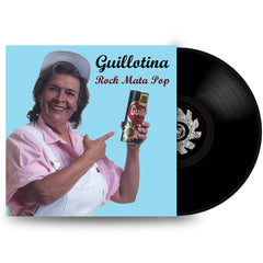 Guillotina - Rock Mata Pop (2LP Black Vinyl)