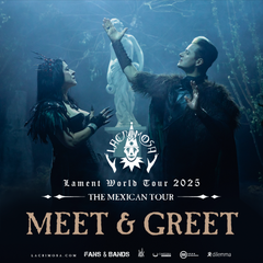 MEET & GREET LACRIMOSA - GIRA MEXICO