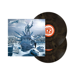 Helloween - My God Given Right (Clear/Black Marbled)