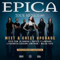 MEET & GREET EPICA - LEÓN
