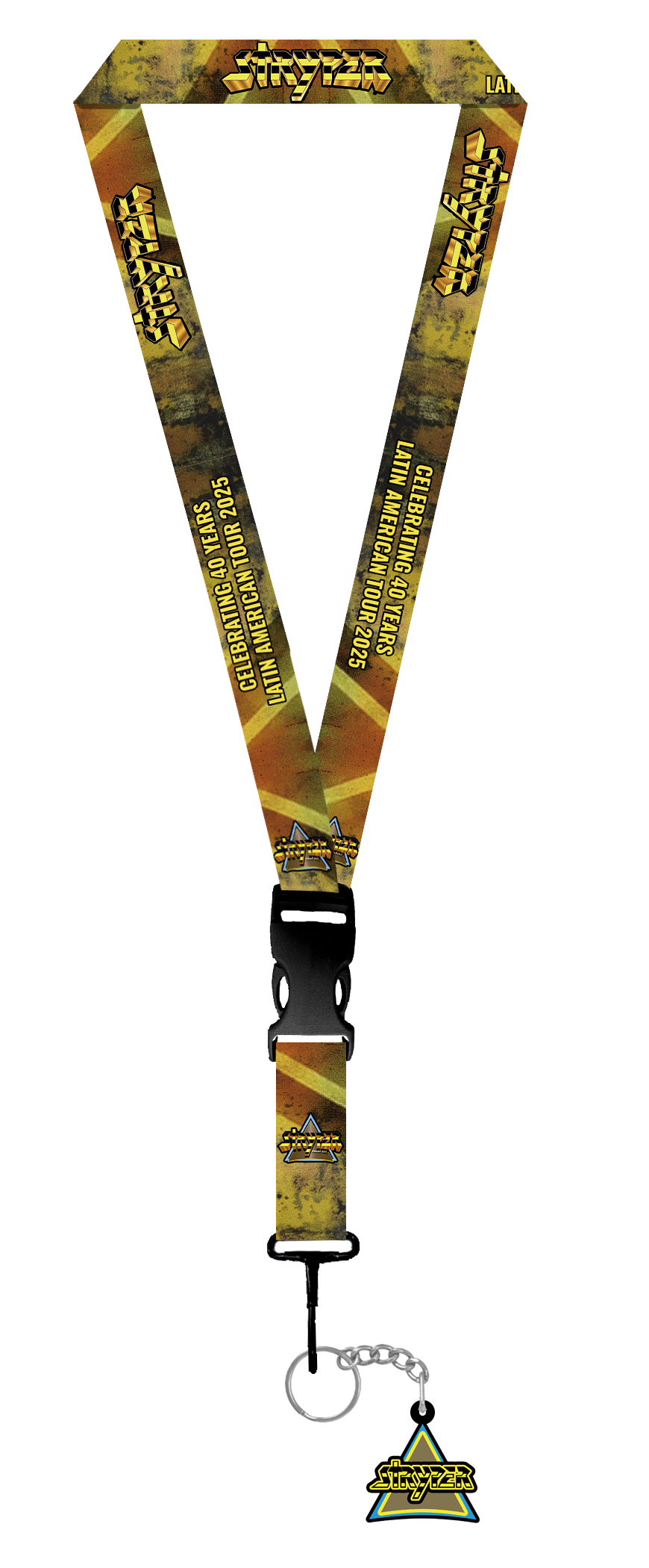 Try Per Lanyard Stryper – Fans & Bands