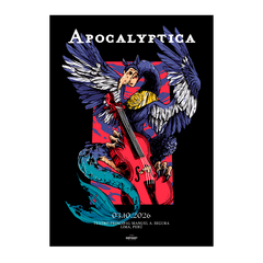Event Poster Apocalyptica - Perú 2026