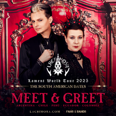 MEET & GREET LACRIMOSA - LIMA, PERU