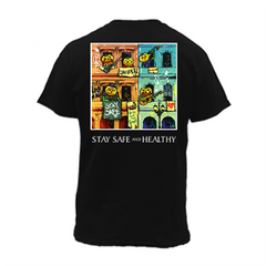 Camiseta Helloween - Stay Safe