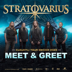 MEET & GREET STRATOVARIUS - MONTERREY