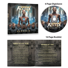 Accept - Humanoid (CD Digisleeve)