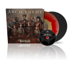 Arch Enemy - Blood Dynasty (Ltd. Deluxe Boxset 2LP+CD Artbook)