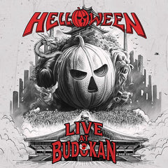 Helloween - Live At Budokan (3LP Eagle Gold)