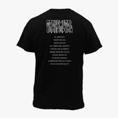Camiseta Transmetal - Adiós Satanás