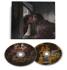 Moonspell - Far From God (2CD Mediabook)