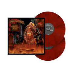 Helloween - Gambling with the devil (Red/Orange/Black Marbled Vinyl)
