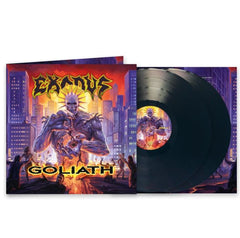 Exodus - Goliath (2LP Black Vinyl)