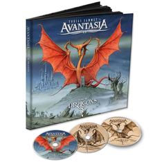 Avantasia - Here Be Dragons (Artbook)