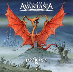 Avantasia - Here Be Dragons (Artbook)
