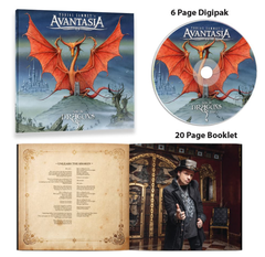 Avantasia - Here Be Dragons (CD Digipak)