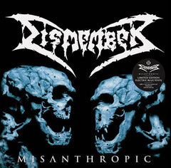 Dismember - Misanthropic (Electric Blue Vinyl)