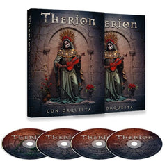 Therion - Con Orquesta (2CD + DVD + BLURAY)