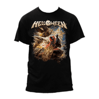 Camiseta Helloween - Helloween Cover