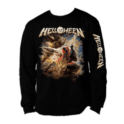 Longsleeve Helloween - Helloween Cover