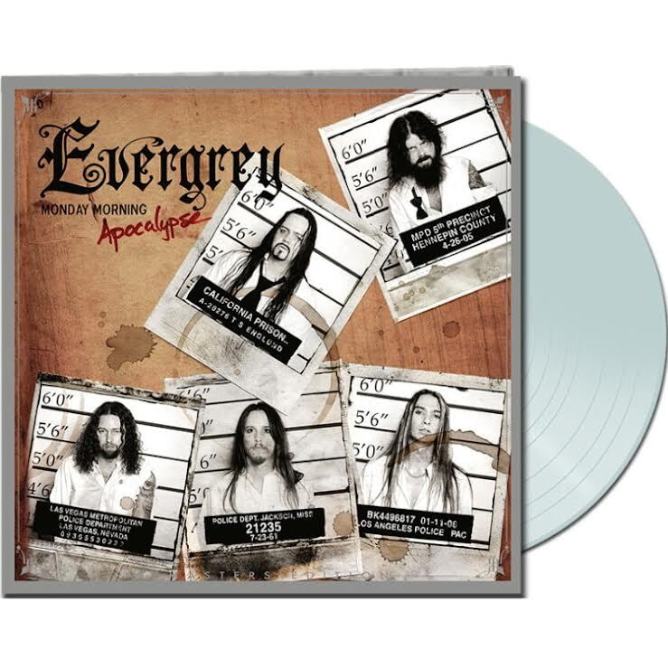 Evergrey - Monday Morning Apocalypse - White Vinyl 